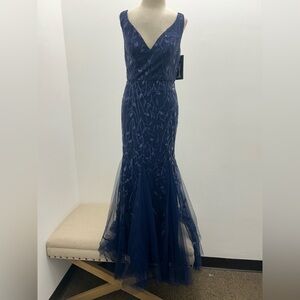 Ever Pretty Deep Blue Maxi Dress